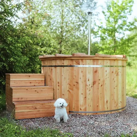 Plachty Holiday home Liniewko