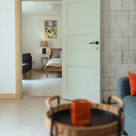 Plachty Holiday home Liniewko